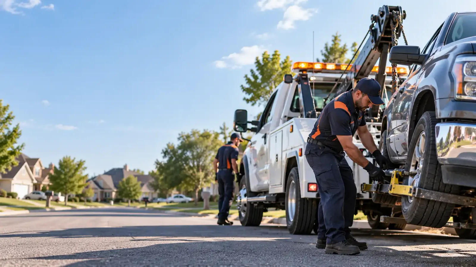 Wheel Lift Towing in Kingstree, SC
